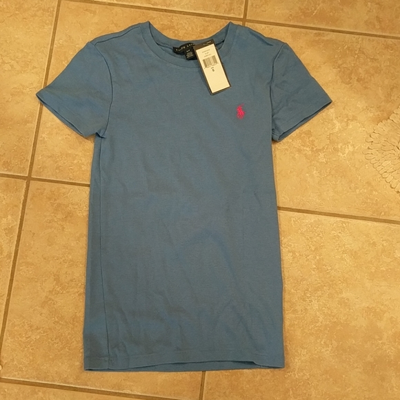 🎉HP Beautiful woman's Ralph Lauren petite T-shirt - Picture 2 of 4